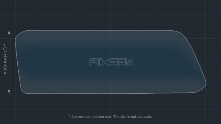 Protective glass Pixsel for monitor MAZDA CX-30 - 13“ 2018 - 2023