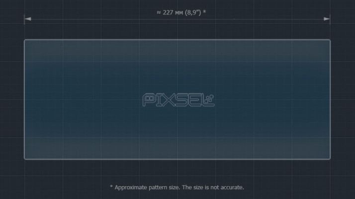Protective glass Pixsel for monitor LAND ROVER DISCOVERY SPORT - 9.6“ 2022 -