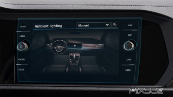 Ochronne szkło Pixsel na monitor VOLKSWAGEN JETTA - 10.9“ 2019 -