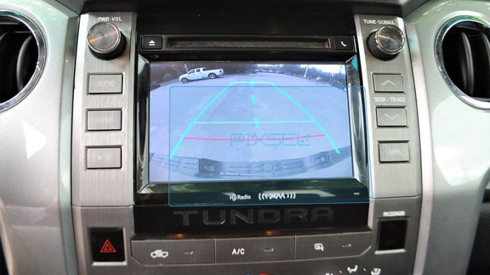 Protective glass Pixsel for monitor TOYOTA TUNDRA - 6.6“ 2013 - 2021
