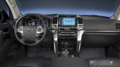 Protective glass Pixsel for monitor TOYOTA LAND CRUISER 200 - 8.1“ 2008 - 2012