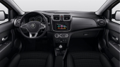 Protective glass Pixsel for monitor RENAULT LOGAN - 6.9“ 2017 -