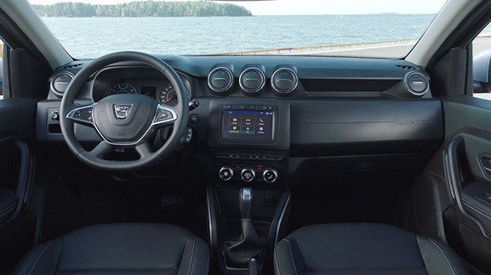 Захисне скло Pixsel на монітор RENAULT DUSTER - 6.9“ 2018 - 2020