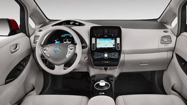 Protective glass Pixsel for monitor NISSAN LEAF - 6.8“ 2013 - 2018