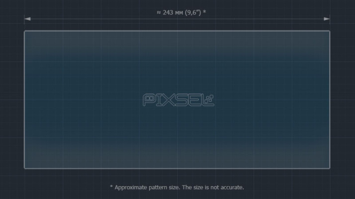 Protective glass Pixsel for monitor LEXUS IS - 10.5“ 2013 - 2016