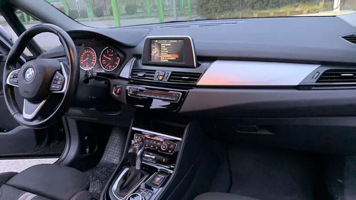 Protective glass Pixsel for monitor BMW 2 / M2 - 6.5“ 2014 - 2020 (F22, F23, F45, F46)
