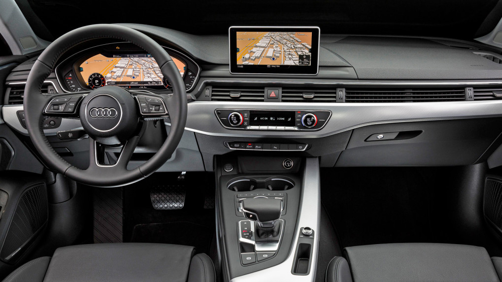 Ochronne szkło Pixsel na monitor AUDI A4 / S4 / RS4 - 9.7“ 2015 - 2018-1