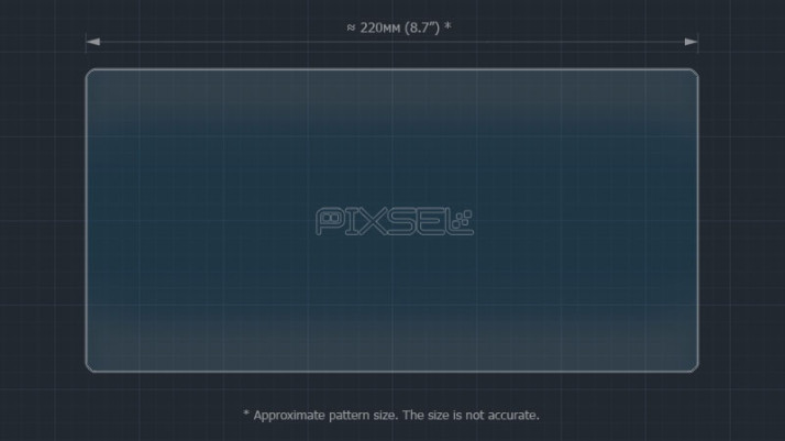 Protective glass Pixsel for monitor AUDI A4 / S4 / RS4 - 9.7“ 2015 - 2018