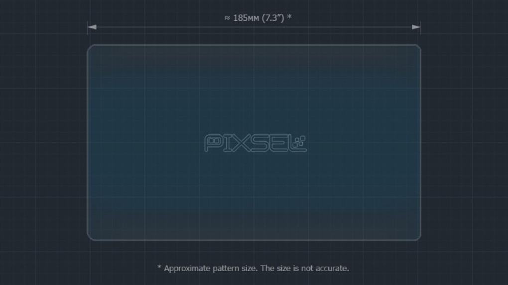 Ochronne szkło Pixsel na monitor AUDI A4 / S4 / RS4 - 8.5“ 2019 - 2020-2