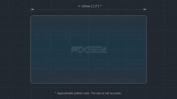 Protective glass Pixsel for monitor AUDI A4 / S4 / RS4 - 8.5“ 2019 - 2020