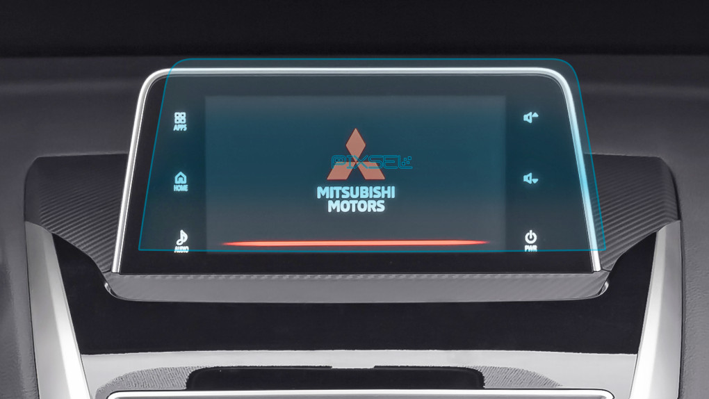 Ochronne szkło Pixsel na monitor MITSUBISHI ECLIPSE CROSS - 10.4“ 2018 - 2020