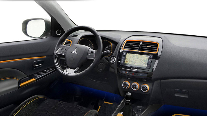 Protective glass Pixsel for monitor MITSUBISHI ASX - 6“ 2019 - 2023
