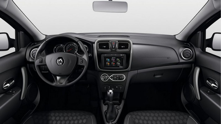 Protective glass Pixsel for monitor RENAULT LOGAN - 6.9“ 2014 - 2016