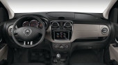 Protective glass Pixsel for monitor RENAULT LODGY - 6.9“ 2014 -