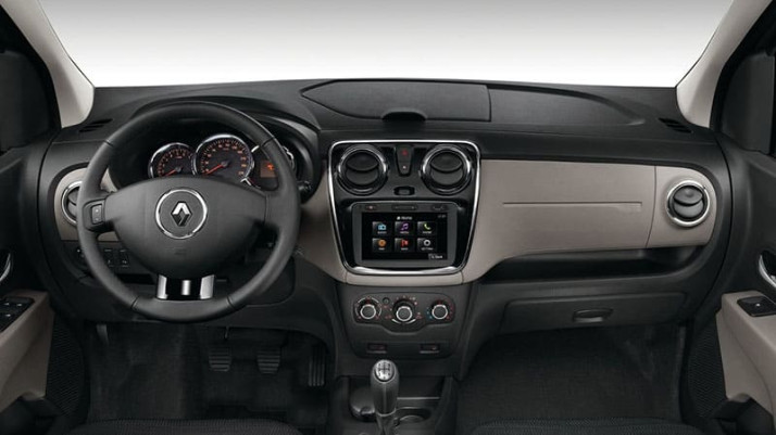 Protective glass Pixsel for monitor RENAULT LODGY - 6.9“ 2014 -