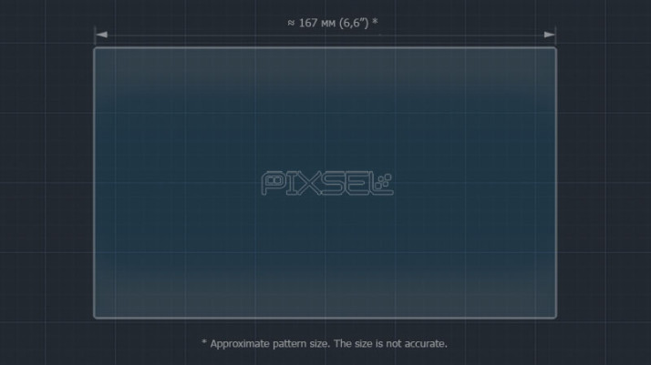 Ochronne szkło Pixsel na monitor LAND ROVER RANGE ROVER SPORT - 7.6“ 2014 - 2017