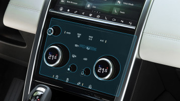 Protective glass Pixsel for climate-control LAND ROVER DISCOVERY SPORT - 10.4“ 2019 - 2022
