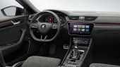 Protective glass Pixsel for dashboard SKODA SUPERB - 9.9“ 2019 -