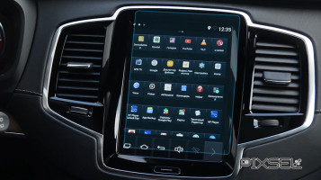 Protective glass Pixsel for monitor VOLVO XC 90 - 8.9“ 2019 -