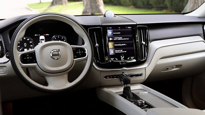 Защитное стекло Pixsel на монитор VOLVO XC 60 - 8.9“ 2018 -