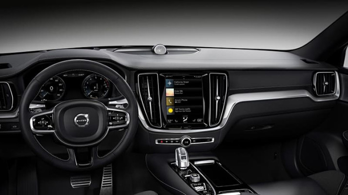 Protective glass Pixsel for monitor VOLVO V 60 - 8.9“ 2020 -