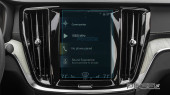 Protective glass Pixsel for monitor VOLVO S 60 - 8.9“ 2019 -