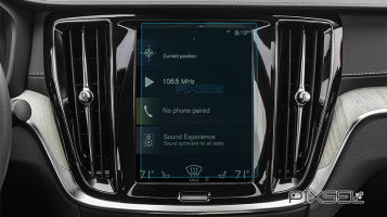 Protective glass Pixsel for monitor VOLVO S 60 - 8.9“ 2019 -