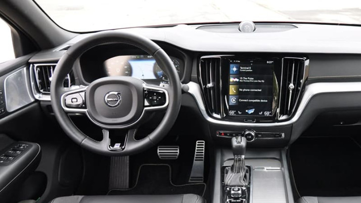 Protective glass Pixsel for monitor VOLVO S 60 - 8.9“ 2019 -