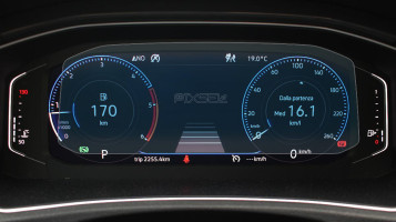 Захисне скло Pixsel на панель приладів VOLKSWAGEN TIGUAN - 9.9“ 2019 - 2021