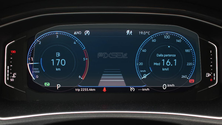 Захисне скло Pixsel на панель приладів VOLKSWAGEN TIGUAN - 9.9“ 2019 - 2021