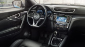 Protective glass Pixsel for monitor NISSAN QASHQAI - 6.8“ 2017 - 2021