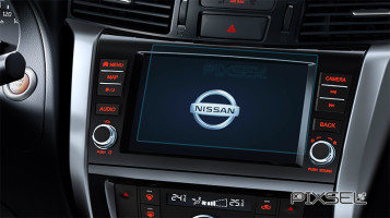 Protective glass Pixsel for monitor NISSAN NAVARA - 6.8“ 2016 -