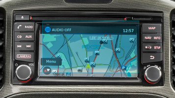 Protective glass Pixsel for monitor NISSAN JUKE - 5.6“ 2015 - 2018