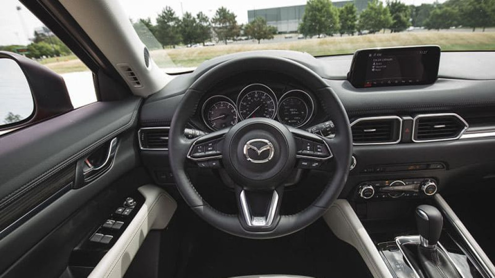 Защитное стекло Pixsel на монитор MAZDA CX-5 - 9.7“ 2018 - 2019-1