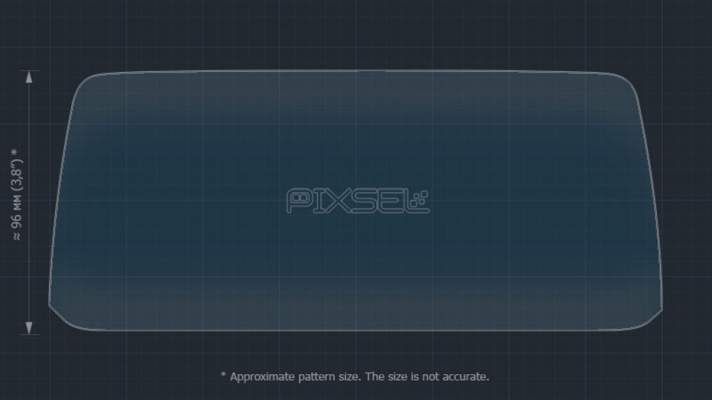 Защитное стекло Pixsel на монитор MAZDA CX-5 - 9.7“ 2018 - 2019-2