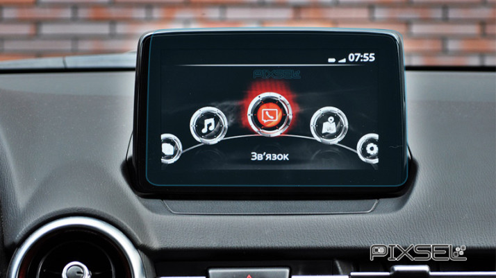 Захисне скло Pixsel на монітор MAZDA CX-3 - 8.4“ 2015 -
