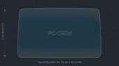 Protective glass Pixsel for monitor MAZDA CX-3 - 8.4“ 2015 -