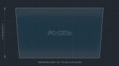 Protective glass Pixsel for lower monitor INFINITI QX50 - 9“ 2018 -
