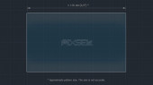 Protective glass Pixsel for monitor top INFINITI QX50 - 8.1“ 2018 -