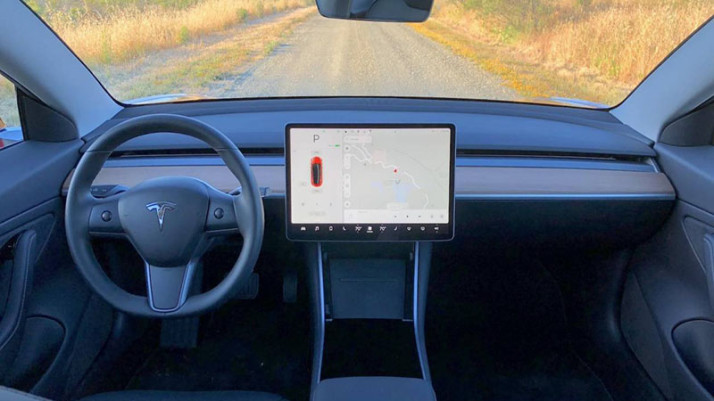 Protective glass Pixsel for monitor TESLA MODEL 3 - 16.4“ 2017 - 2022