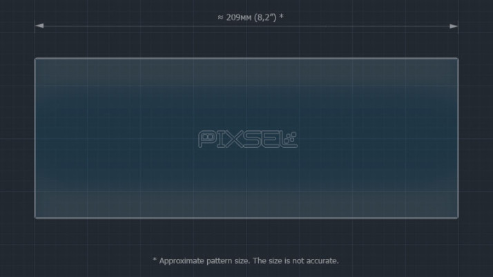 Protective glass Pixsel for monitor BMW X5 - 8.8“ 2007 - 2013 (E70)