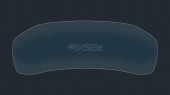 Protective glass Pixsel for dashboard BMW 3 / M3 - 14“ 2019 - 2022 (G20, G21, G80)