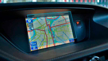 Protective glass Pixsel for monitor LEXUS ES - 7.9“ 2012 - 2015