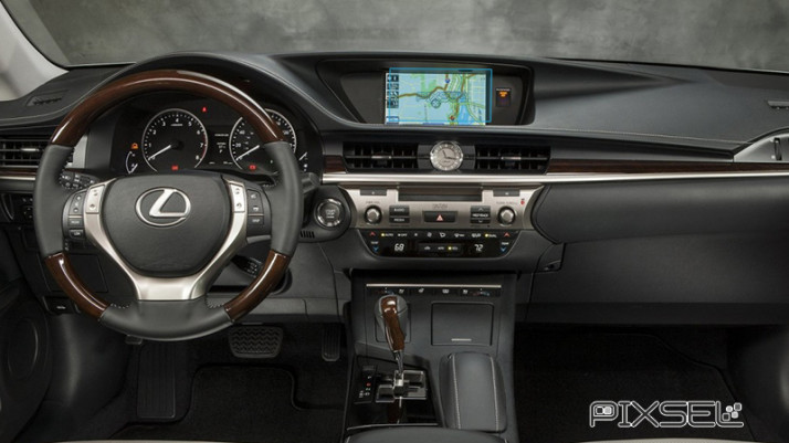 Protective glass Pixsel for monitor LEXUS ES - 7.9“ 2012 - 2015