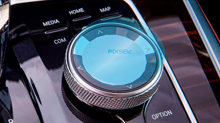 Protective glass Pixsel for selector BMW X7 - 2.7“ 2019 - 2022 (G07)
