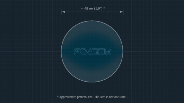 Protective glass Pixsel for selector BMW X7 - 2.7“ 2019 - 2022 (G07)