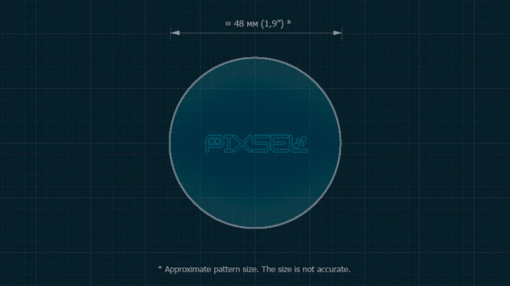 Protective glass Pixsel for selector BMW X6 - 2.7“ 2019 - 2022 (G06)