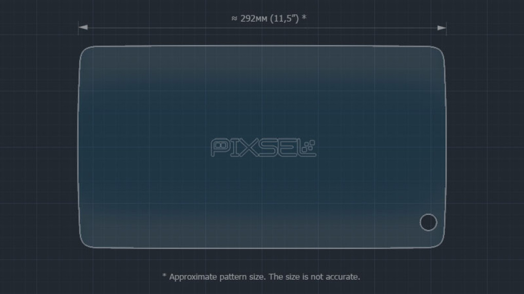 Защитное стекло Pixsel для заднего монитора BMW X5 - 13.1“ 2019 - 2022 (G05)-2