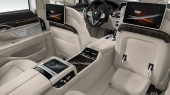 Protective glass Pixsel for tablet BMW 7 - 8.2“ 2019 - 2022 (G11, G12)