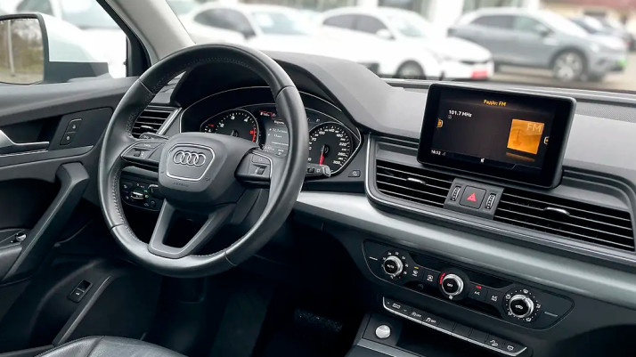Protective glass Pixsel for monitor AUDI Q5/SQ5 - 8.5“ 2017 - 2020